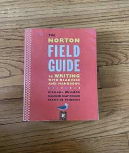 norton field guide to writing 4th edition - Picture 1 of 2