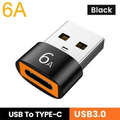 ADATTATORE OTG DA USB TIPO-C FEMMINA A USB-A MASCHIO CONVERTITORE 3.0 UNIVERSALE - Immagine 1 di 4