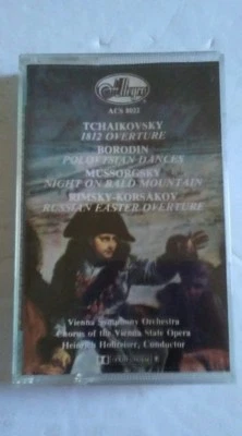 Tchaikovsky/Mussorgsky/Rimsky-Korsakov/Borodin ACS-8022 Cassette Tape - Image 1 of 4