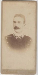 Foto photo albumina militare regio esercito by O. Benatelli Verona 1870 c.a. - Imagen 1 de 2