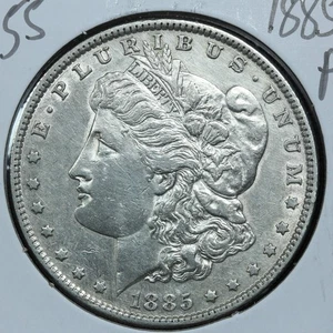 Dólar de plata Morgan 1885 P - Filadelfia - Imagen 1 de 2