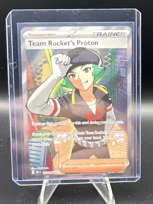 Team Rocket's Proton 227/182 Sv10: Destined Rivals Holo - Image 1 of 2