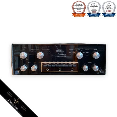 McIntosh C28 Control Preamp Componente audio di alta qualità - Immagine 1 di 2