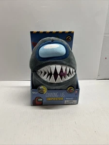 Gray Among Us Impostor Plüschtier mit biegsamer Zunge Wal-Mart Exklusiv - Bild 1 von 6