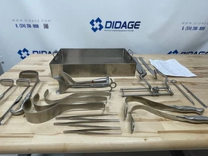 Jarit General Major Tray Manuelles Instrument Chirurgie Set - Bild 1 von 3