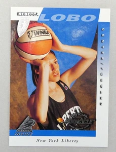1997 Pinnacle Inside New York Liberty Rebecca Lobo #3 WNBA Basketball Card - Picture 1 of 6