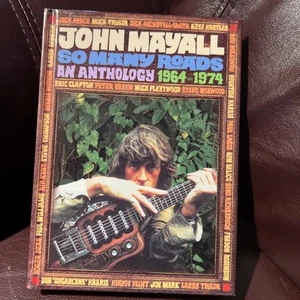 JOHN MAYALL AND THE BLUESBREAKERS - So Many Roads: An Anthology 1964-1974 - 4 CD - Picture 1 of 8