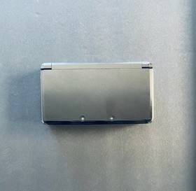 Nintendo 3DS Cosmo Black Handheld Console Tested US Model