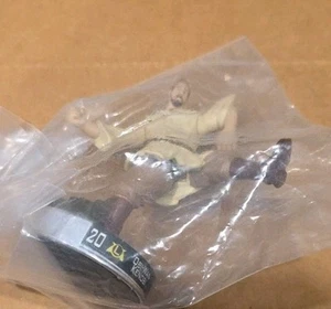 STAR WARS OBI-WAN KENOBI ATTACKTIX SERIE 2 #18 VARIANTE BASE CROMADA ¡SÚPER RARA! - Imagen 1 de 2