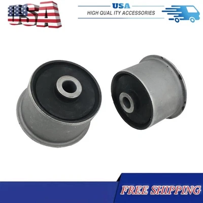 Par de bujes de brazo de control de suspensión inferior trasera para Dodge Grand Caravan Chrysler Foto 1 de 4