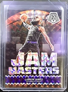 2023-24 Panini Mosaic LeBron James Jam Masters Prizm Insert Los Angeles Lakers # - Picture 1 of 2