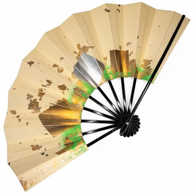 VTG Japanese Maiogi Folding Dance Fan Unused in Original Packaging No Box - Image 1 of 4