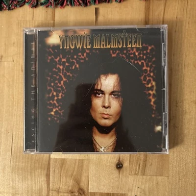 Yngwie Malmsteen - Facing The Animal CD 1998 BMG Foto 1 de 4