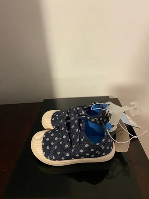 NEW TODDLER GIRL'S SIZE 6 CAT & JACK CASUAL SNEAKERS - Image 1 of 4