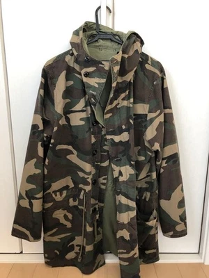 Камуфляжная двусторонняя горная парка NEIGHBORHOOD, хлопковая смесь, размер M - Изображение 1 из 4