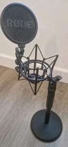 Rode SM6 shock mount stand grip NTSM6 - with DS1 stand. Excellent Condition - Picture 1 of 6
