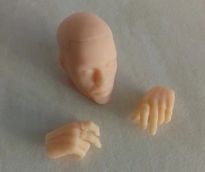 Dr Who Ncuti Gatwa Fifteenth 15th Doctor Custom 1:6 Scale Head and Hands Sculpts - Image 1 of 4