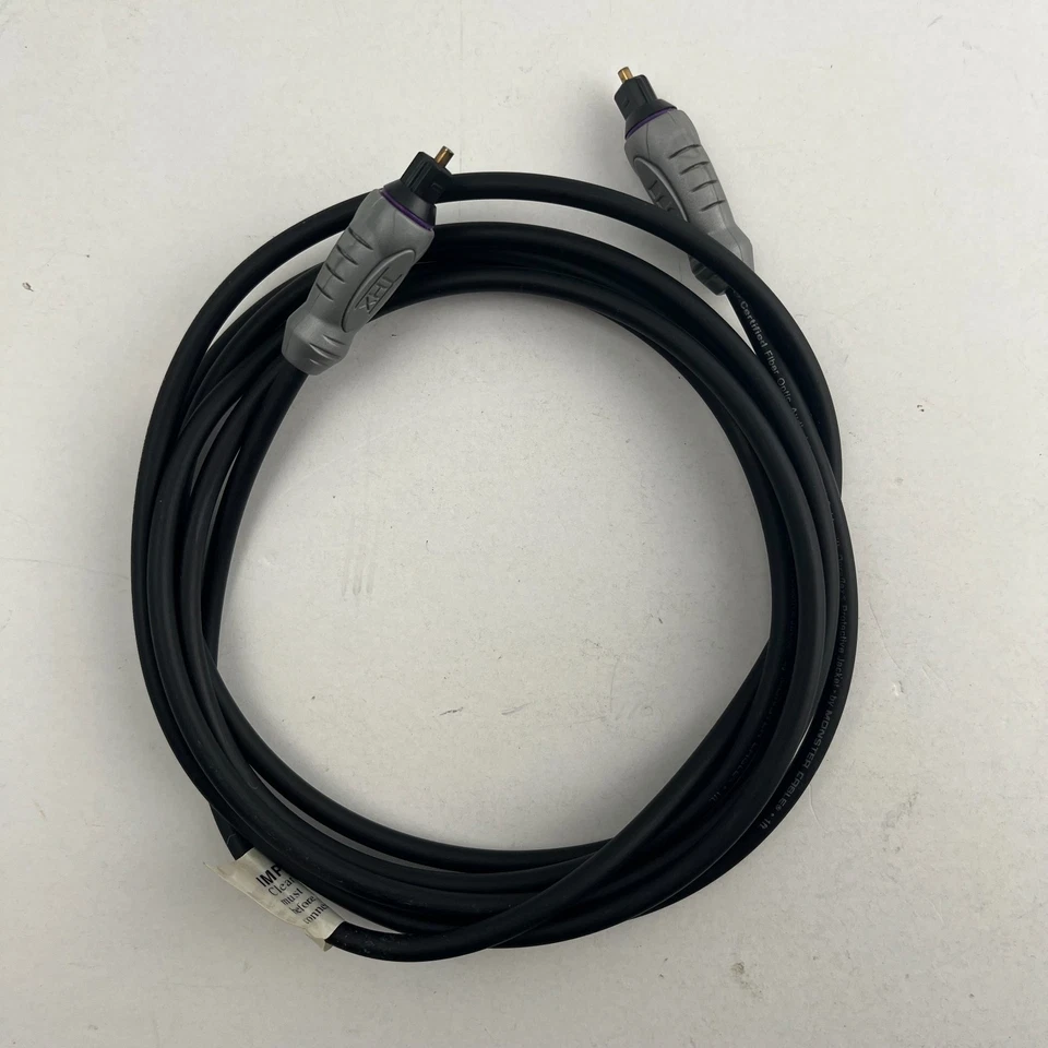 Cable de fibra óptica digital Monster de 9' Foto 1 de 1