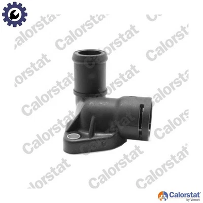 COOLANT FLANGE WF0043 FOR AUDI CABRIOLET 100 A6/S6 90 80 AHU/1Z 1.9L 4cyl A6 - Image 1 of 4