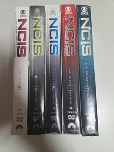 NCIS LOT - Seasons 3-7 DVDs - Excellent - Naval Criminal Investigative Service - Picture 1 of 7