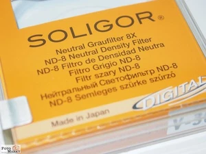 Neutral Density Gray Filter 30mm ND-8 for Camera and Camcorder - Picture 1 of 5
