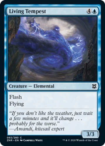 x1 Living Tempest - Zendikar Rising - NM - MTG - Image 1 of 1