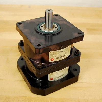Micron NT42-010-P00-P Gear Reducer. Part#34-611-818-3209, Ratio-10:1, Size-42 - Image 1 of 4