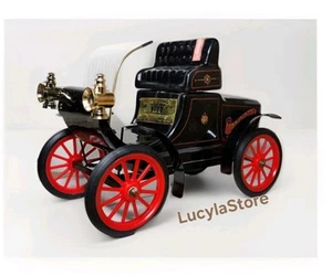 DE COLECCIÓN Elegante JIM BEAM DECANTADOR 1904 OLDSMOBILE Cerámica 75 Aniversario Vacía - Imagen 1 de 24
