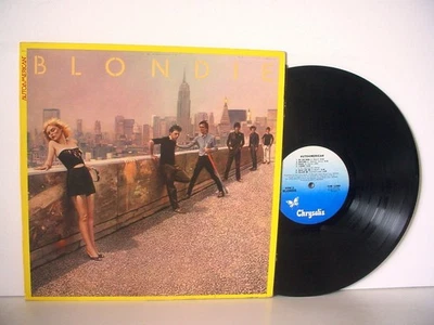 BLONDIE AutoAmerican original PROMO LP from 1980 CHRYSALIS CHE 1290 Promotional - Image 1 of 4