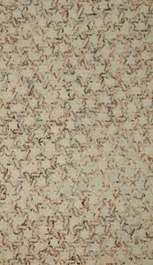Eleganter moderner handgetufteter Vorleger 5x8 in weichen Erdtönen für jeden Raumteppich - Bild 1 von 9