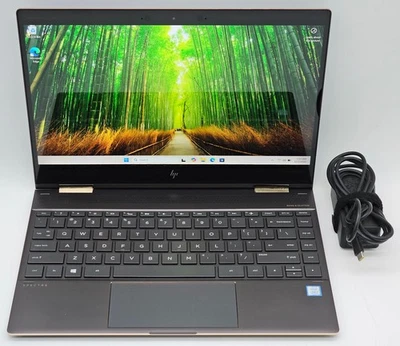 HP Spectre x360 13 - 15,6" 4K Touch 2-in-1 - i7-8550U 16GB RAM 512GB SSD Win 11 - Bild 1 von 4