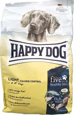 (€ 4,16 /kg) Happy Dog Light Calorie Control Adult fit & vital Hundefutter 12 kg - Bild 1 von 2
