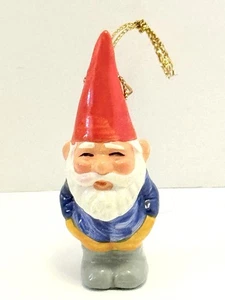 Adorno de Navidad vintage de gnomo Unieboek 1979 - Imagen 1 de 5