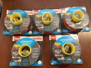 NEW 5PK Oatey Set-Rite 43400 Toilet Flange Extension Kit B221 - Picture 1 of 1