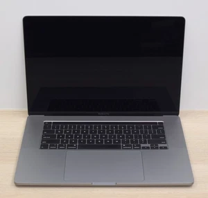 Apple MacBook A2141 - 16" 2019 Intel i7-i9 TouchBar Laptop - NO POWER - Afbeelding 1 van 4
