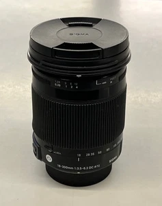 NIKON FIT SIGMA 18-300MM F3.5-6.3 DC MACRO OS HSM C - Picture 1 of 6