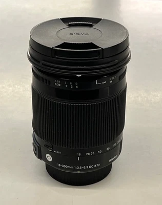 NIKON FIT SIGMA 18-300MM F3.5-6.3 DC MACRO OS HSM C - Image 1 of 4