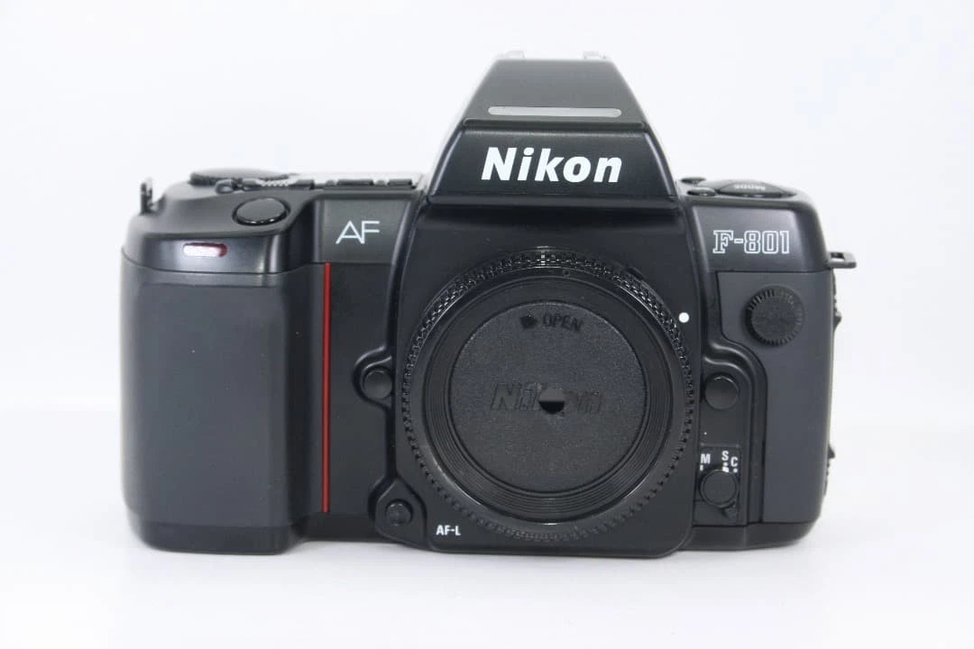 Nikon　F-801 フィルムカメラ 写ルンですからフィルムカメラへ移行するなら、Nikon F-801がおすすめ