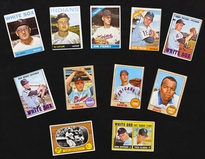1958 to 1968 Topps - 36 Card Lot - aaalvins - Picture 1 of 4