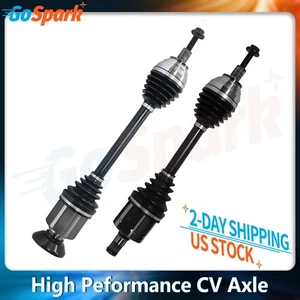 Front Driver & Passenger Side CV Axle for 2018-2021 Volkswagen Tiguan 2.0L AWD - Picture 1 of 6