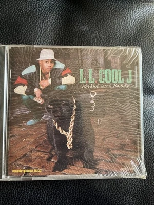 L.L. Cool J ‎– Walking With A Panther CD 1989 Foto 1 de 3