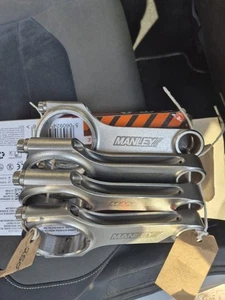 EJ20 /EJ25 MANLEY H-Tuff Conrods - Picture 1 of 3