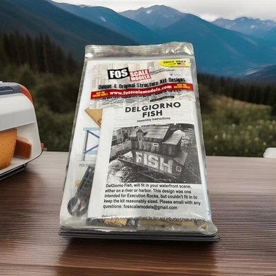 Ho Scale Fos Scale Models Delgiorno Fish - Image 1 of 2