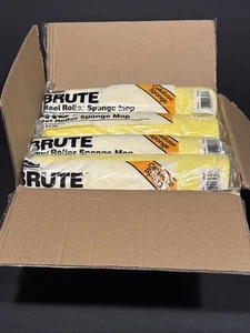 12 Cabezales de fregona comerciales Rubbermaid BRUTE recarga 6436 para rodillo de acero (caja de 12 - Imagen 1 de 5