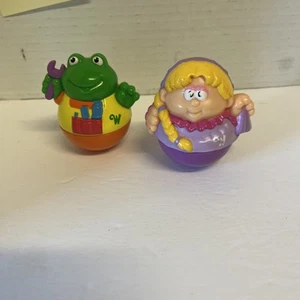 VTG playskool WEEBLES Storybook PALS Set of Two - Picture 1 of 3