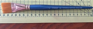 Winsor und Newton Cotman Aquarellpinsel 23 cm lang. 1 Zoll 666 Kopf. - Bild 1 von 4
