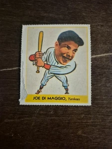 1938 Goudey Joe DiMaggio New York Yankees Reprint - Picture 1 of 2
