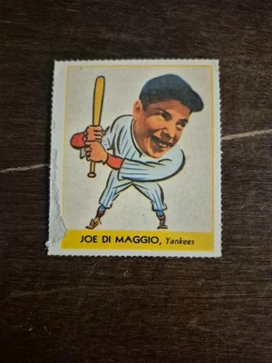 1938 Goudey Joe DiMaggio New York Yankees Reprint - Image 1 of 2