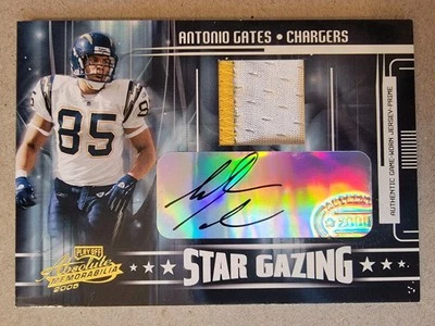 2005 Playoff Absolute Memorabilia - Star Gazing Auto Antonio Gates #SG-38 /150 - Image 1 of 4
