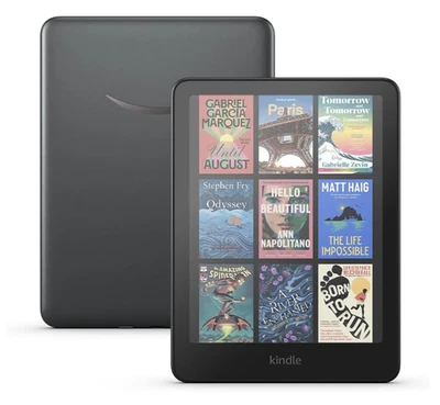 Amazon Kindle Colorsoft Signature Edition 32 GB-Colour Display-Wireless Charging - Image 1 of 4